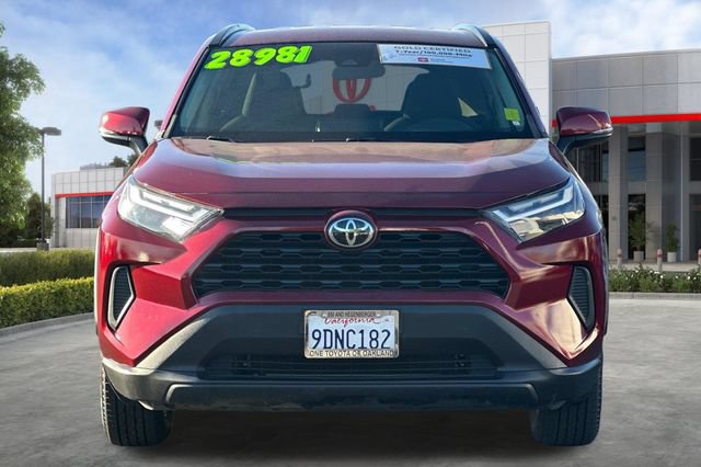 Certified 2022 Toyota RAV4 XLE w/ XLE Grade Weather Package AWD/4WD image 11