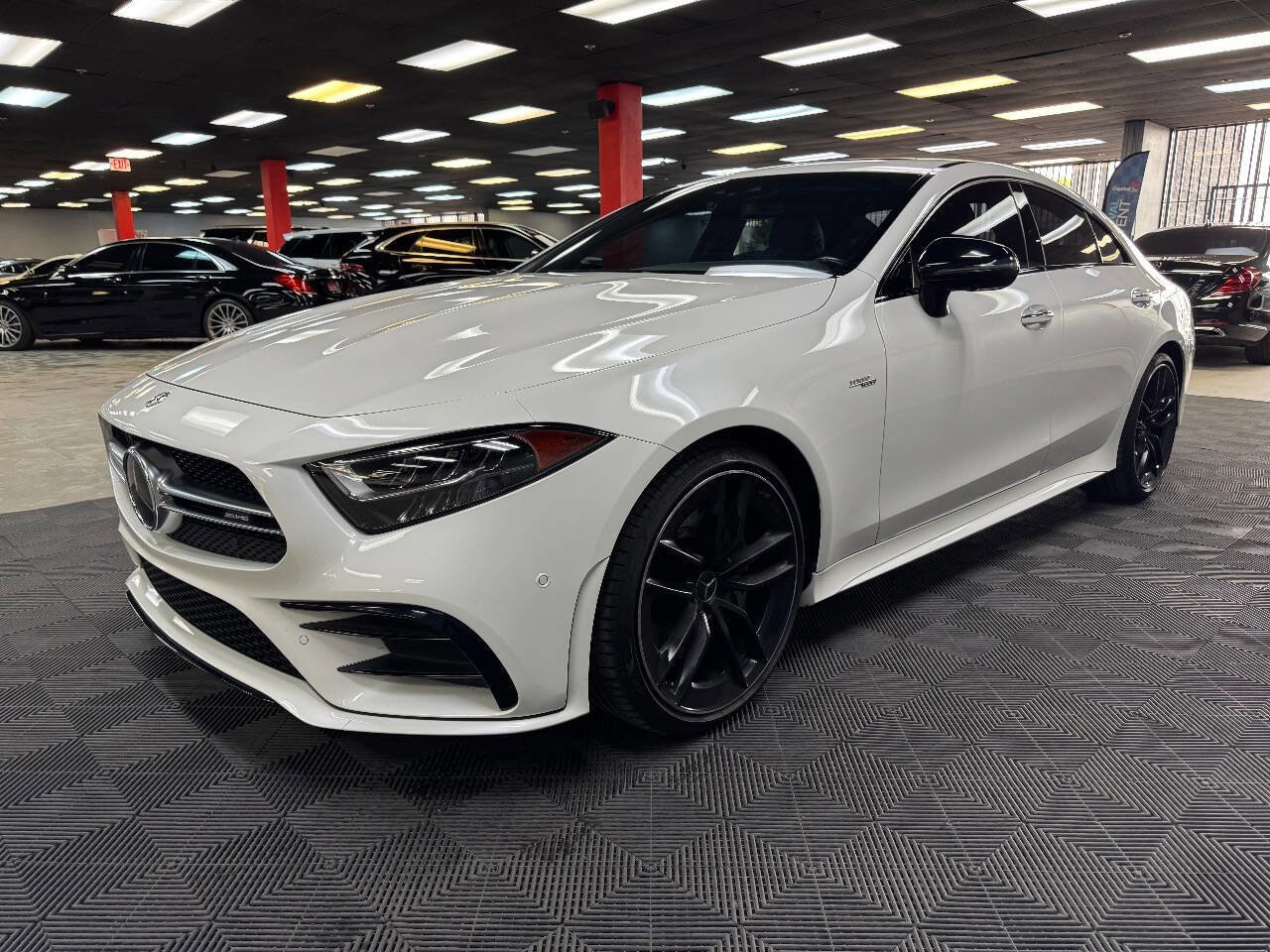 Used 2021 Mercedes-Benz CLS 53 AMG 4MATIC image 6