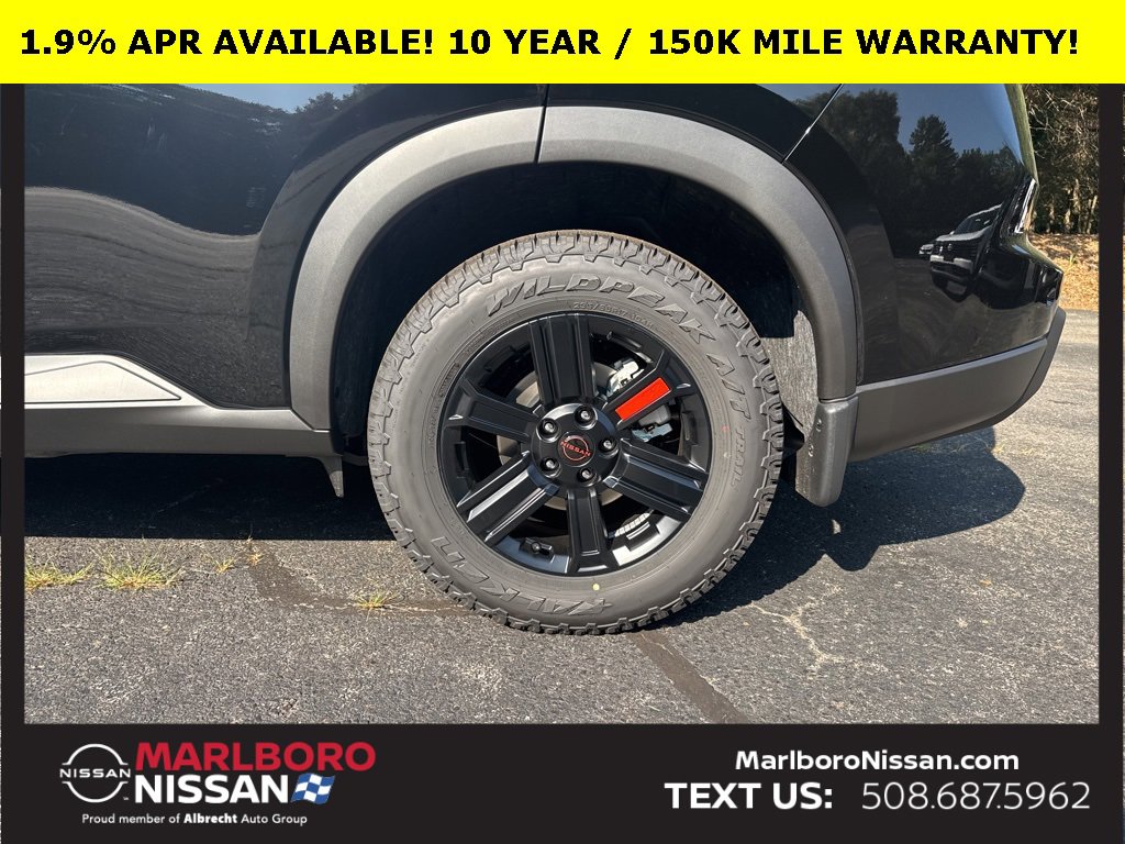 New 2026 Nissan Rogue SV image 12