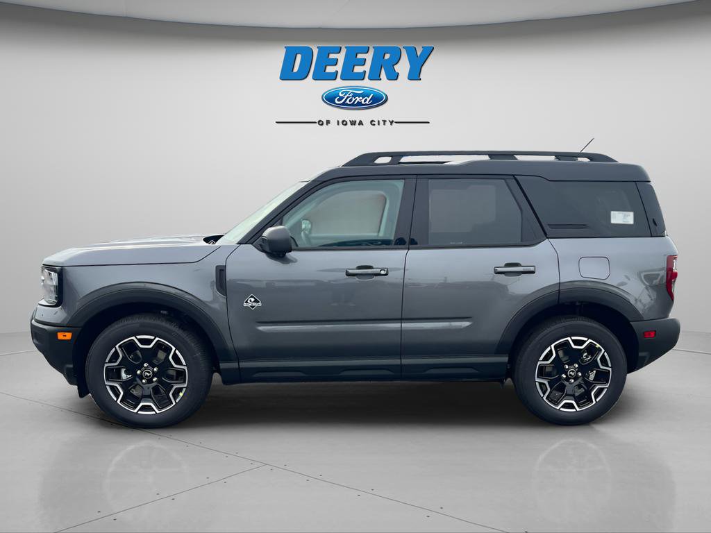 New 2025 Ford Bronco Sport Outer Banks w/ Outer Banks Tech Package+ image 4