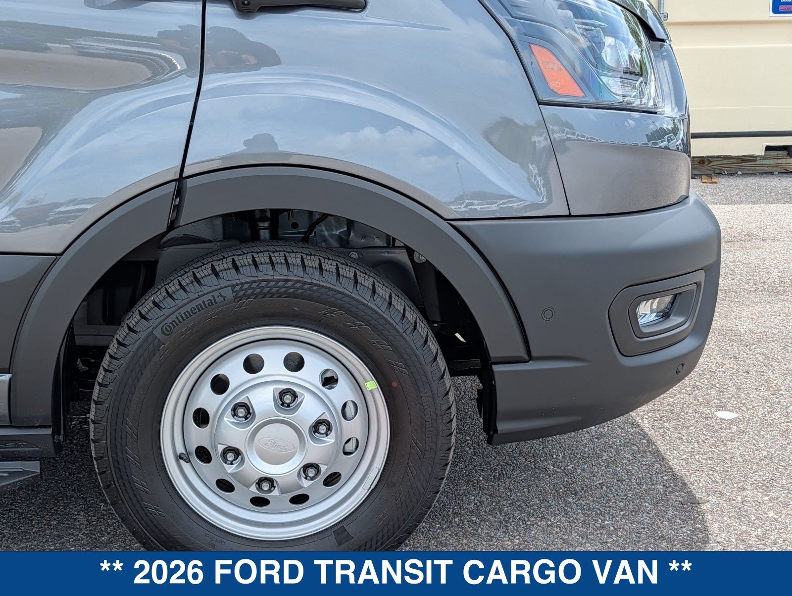 New 2026 Ford Transit 350 148 High Roof Extended AWD w/ Load Area Protection Package image 13