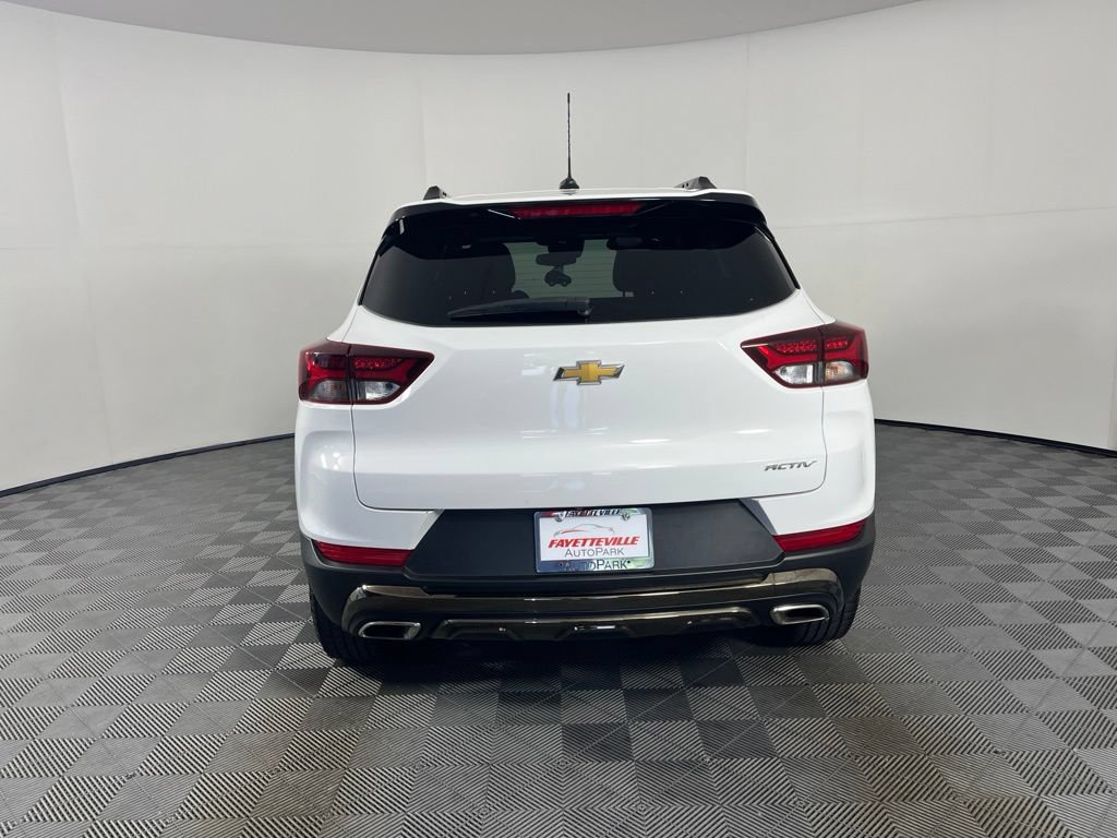 Certified 2022 Chevrolet TrailBlazer ACTIV FWD image 8