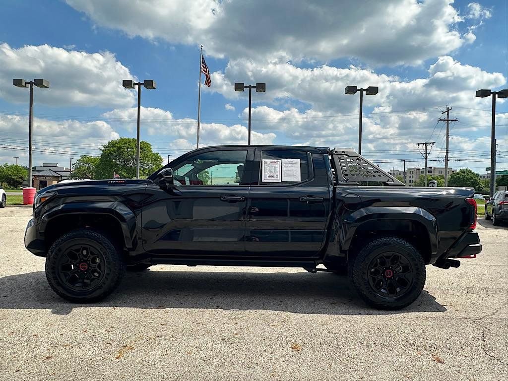 Certified 2025 Toyota Tacoma TRD Pro AWD/4WD image 2