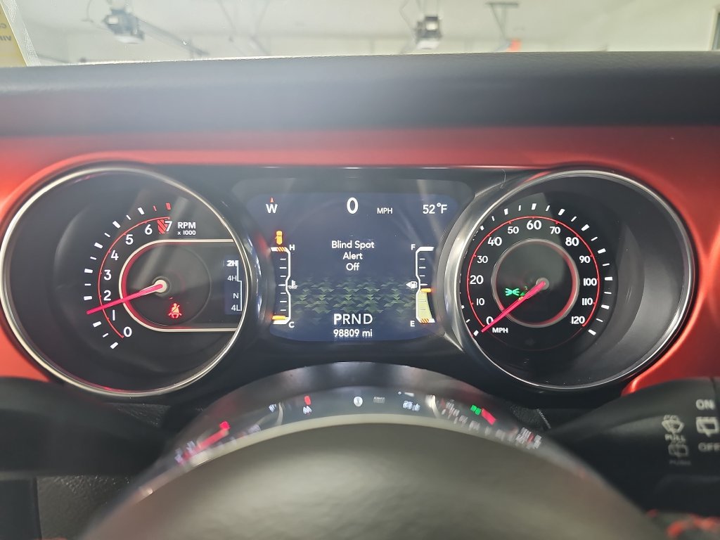 Used 2020 Jeep Wrangler Unlimited Rubicon AWD/4WD image 23