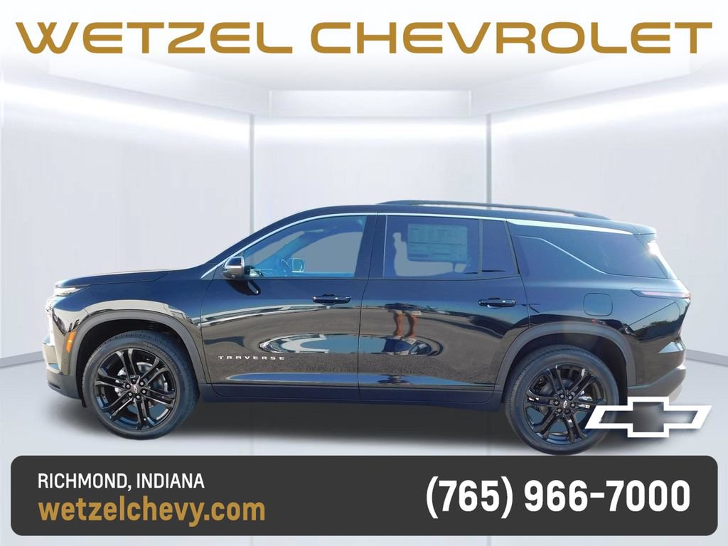 New 2027 Chevrolet Traverse LT w/ Enhanced Driving Package FWD image 6