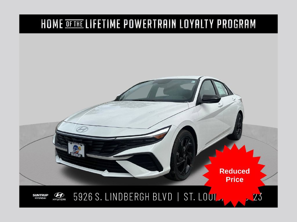 Used 2026 Hyundai Elantra Sport