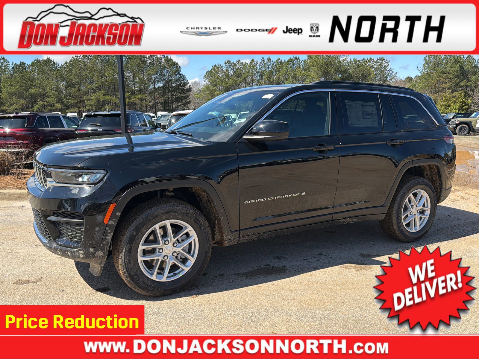 New 2026 Jeep Grand Cherokee Laredo X RWD image 1