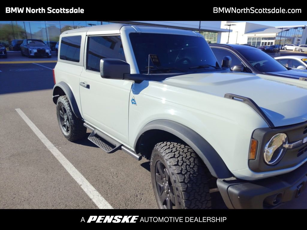 Used 2024 Ford Bronco Black Diamond image 1