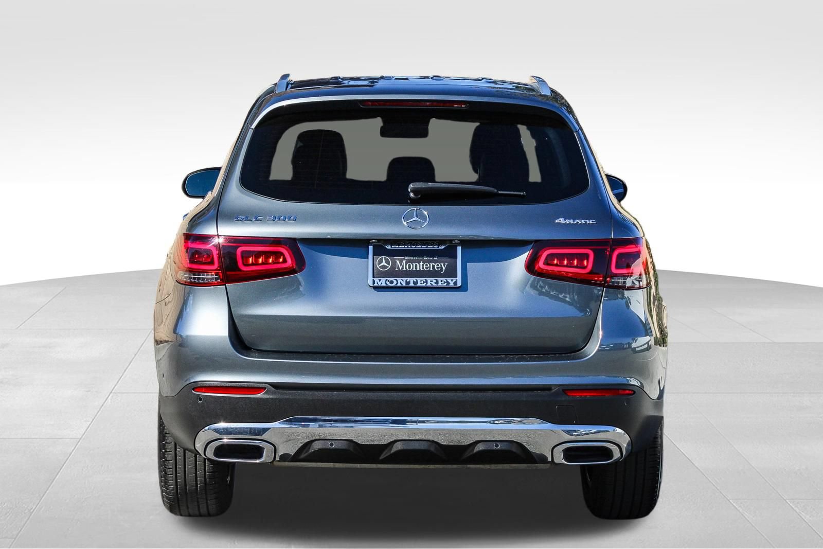 Certified 2022 Mercedes-Benz GLC 300 4MATIC image 9