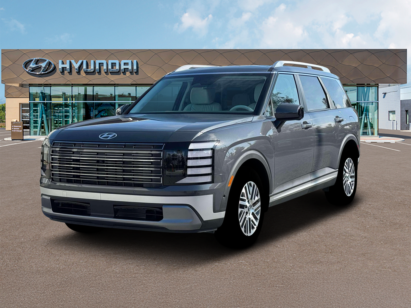 New 2026 Hyundai Palisade SEL AWD/4WD image 1
