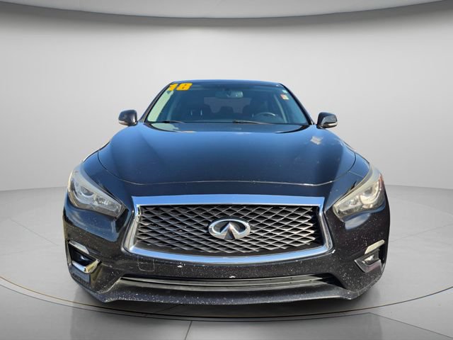 Used 2018 INFINITI Q50 Luxe w/ Essential Package (3.0T Luxe) AWD/4WD image 3