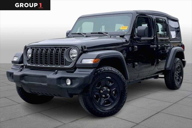 Certified 2025 Jeep Wrangler Sport