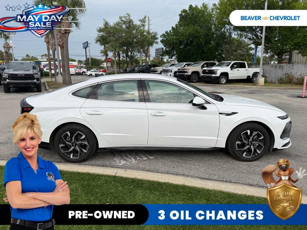Used 2024 Hyundai Sonata SEL FWD image 3