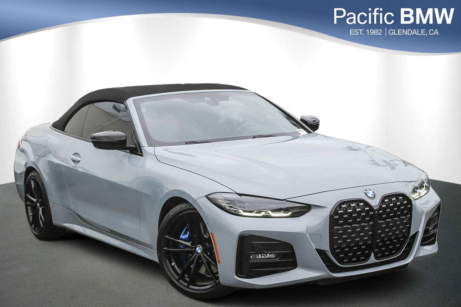 Certified 2023 BMW 430i Convertible w/ M Sport Package image 1