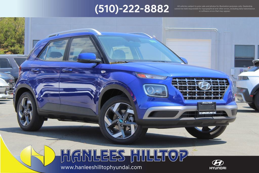 New 2025 Hyundai Venue Limited