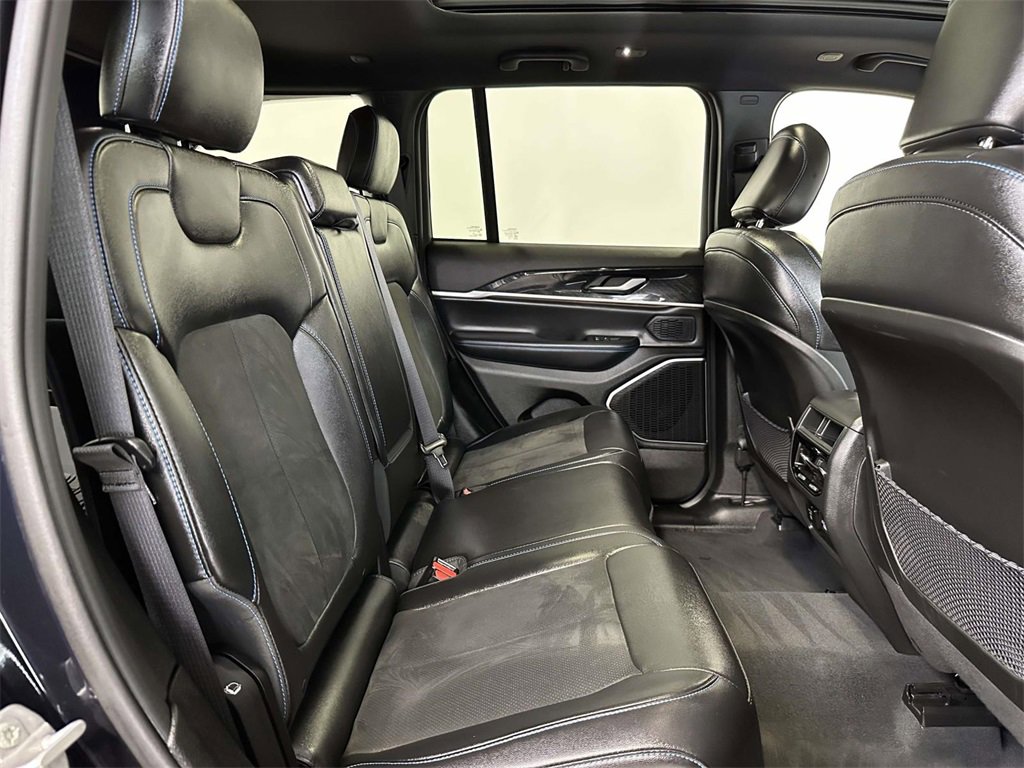 Used 2024 Jeep Grand Cherokee Trailhawk w/ Advanced Protech Group II image 13
