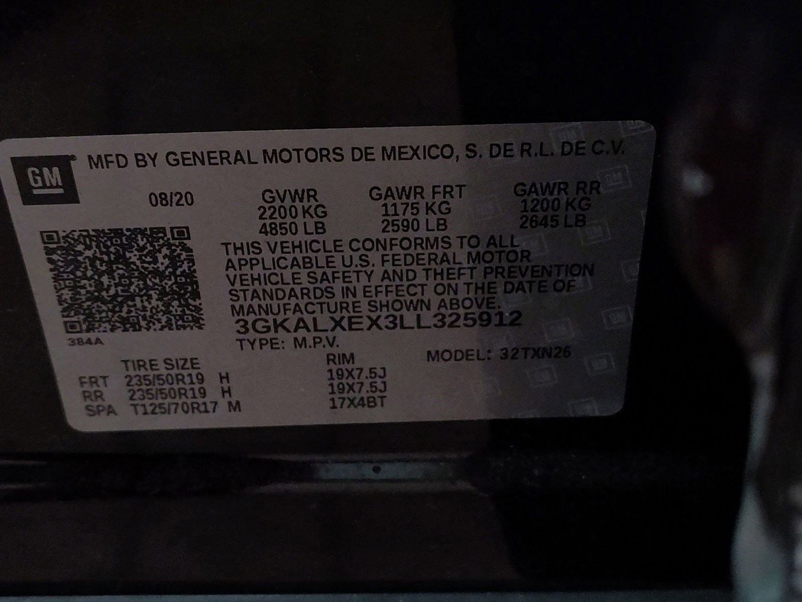 Used 2020 GMC Terrain Denali w/ Denali Premium Package image 16