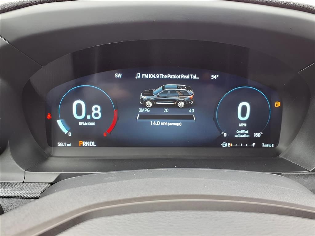 New 2025 Ford Explorer 4WD Police Interceptor image 15