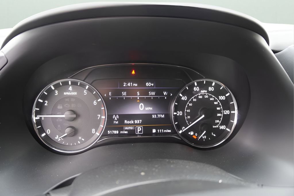Used 2024 INFINITI QX80 Luxe image 22