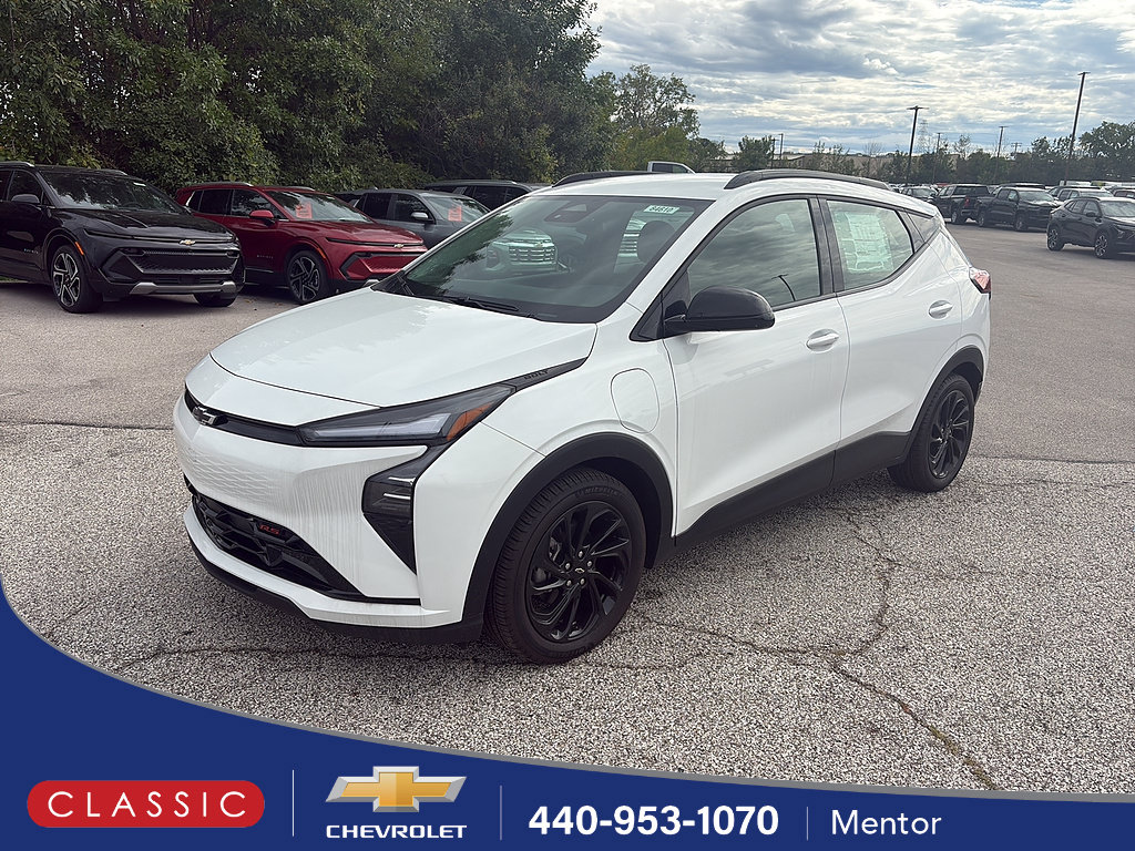 New 2027 Chevrolet Bolt RS