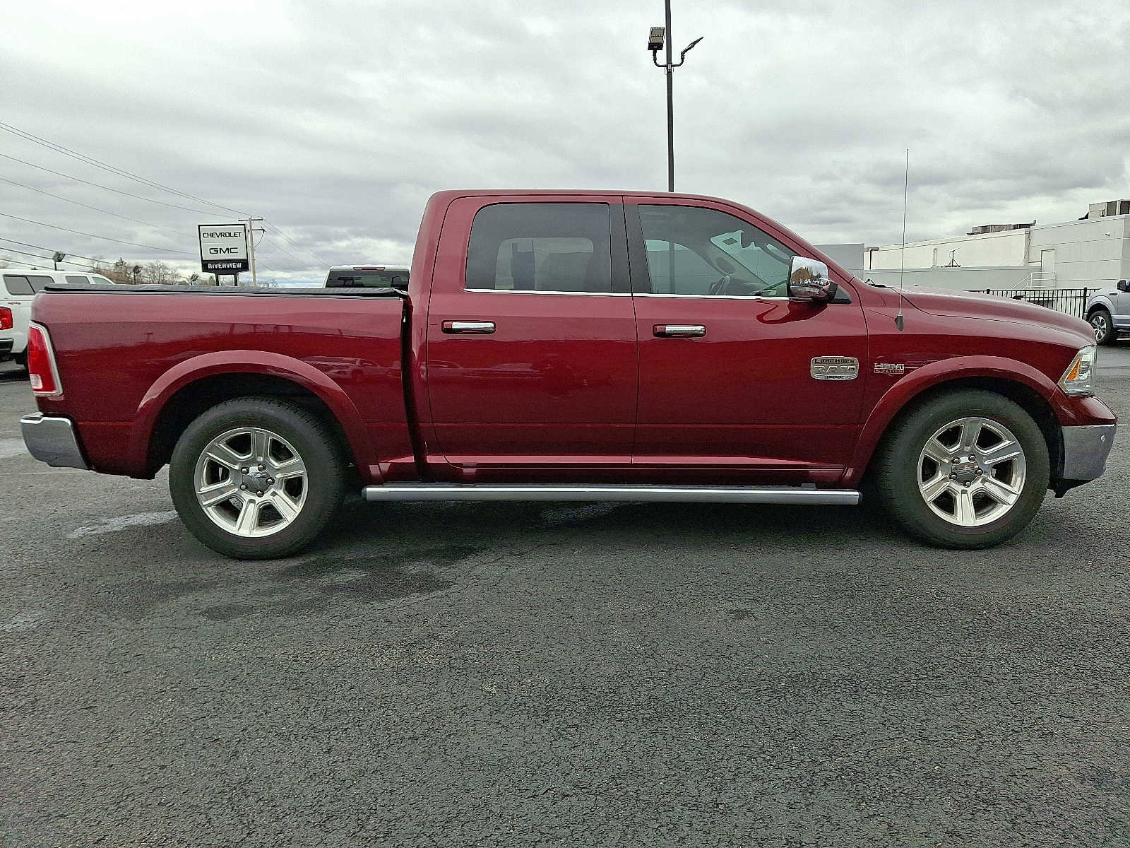 Used 2017 RAM 1500 Laramie Longhorn w/ Convenience Group image 7