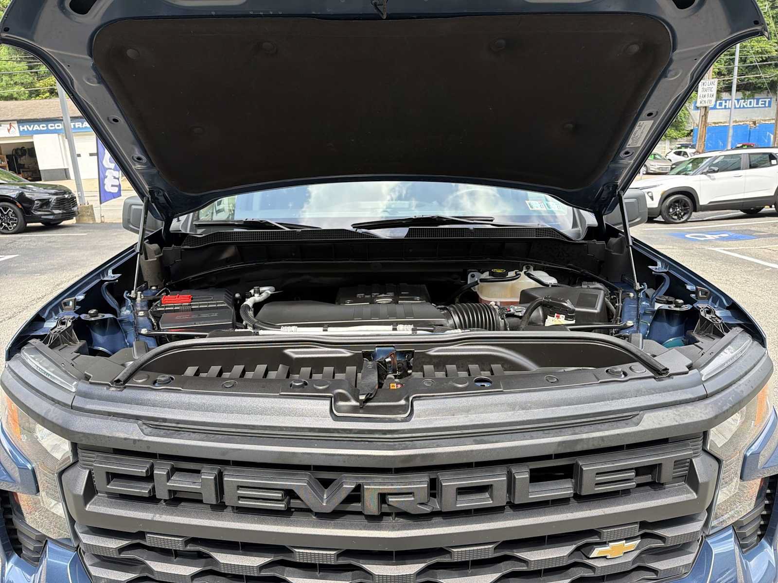Used 2024 Chevrolet Silverado 1500 Custom AWD/4WD image 30