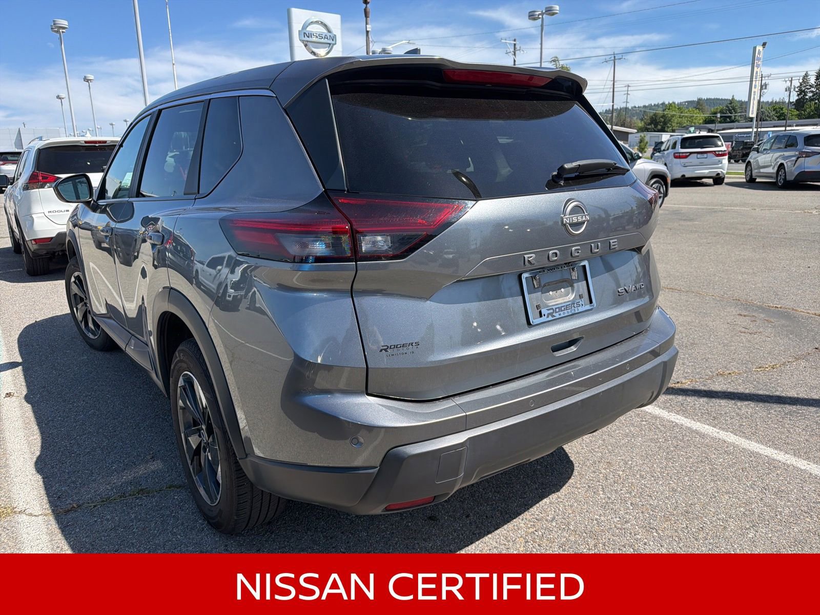 Certified 2024 Nissan Rogue SV AWD/4WD image 13