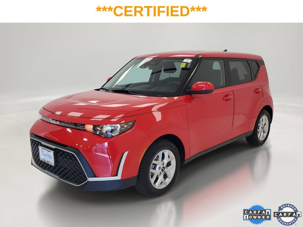Certified 2025 Kia Soul LX w/ LX Technology Package FWD image 1