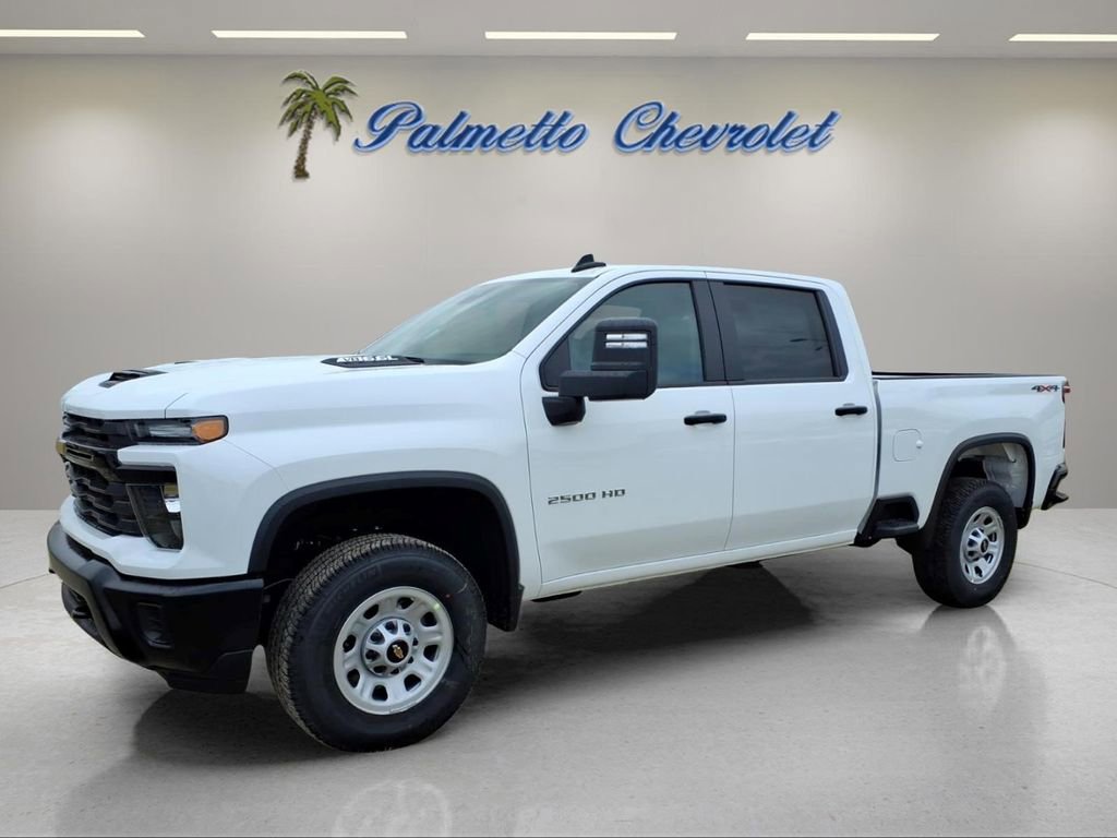 New 2026 Chevrolet Silverado 2500 W/T w/ WT Convenience Package AWD/4WD image 4