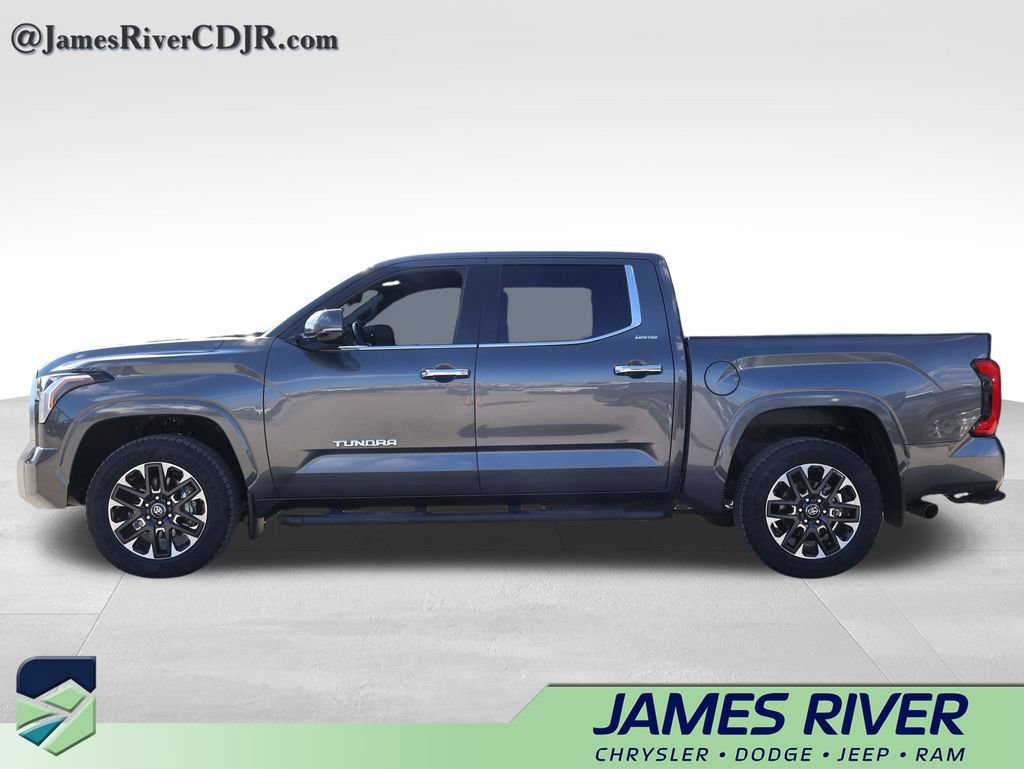 Used 2026 Toyota Tundra Limited w/ Power Package AWD/4WD image 2