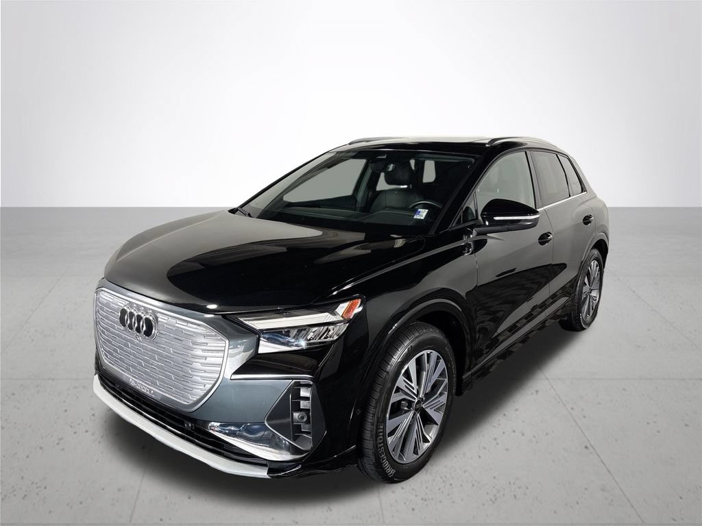 Used 2023 Audi Q4 e-tron Premium Plus w/ Premium Plus RWD image 2