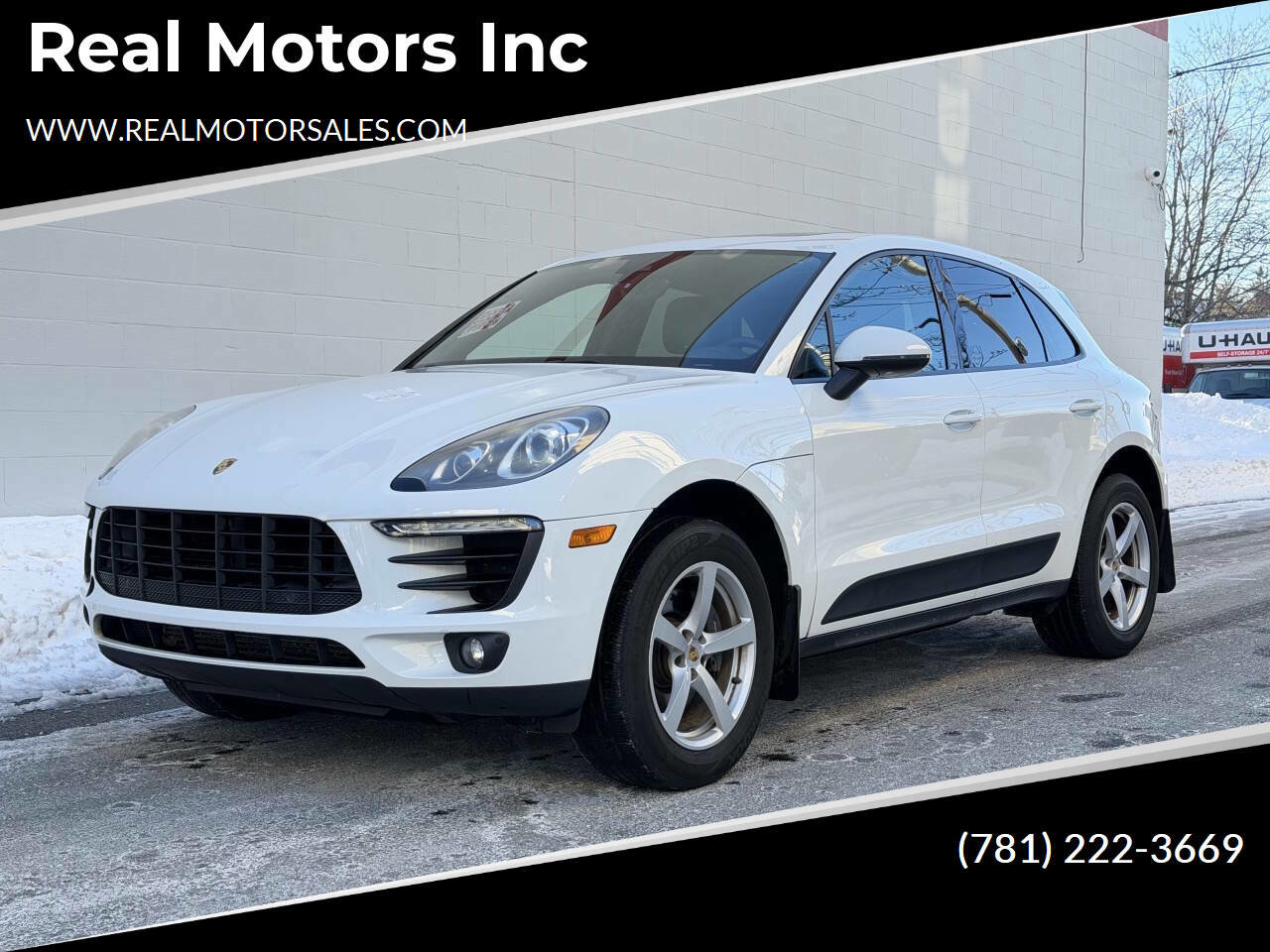 Used 2017 Porsche Macan image 1