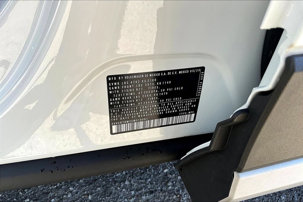 Used 2025 Volkswagen Tiguan S FWD image 20