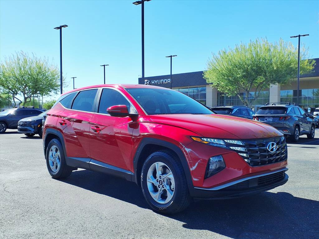 Certified 2022 Hyundai Tucson SE FWD image 8