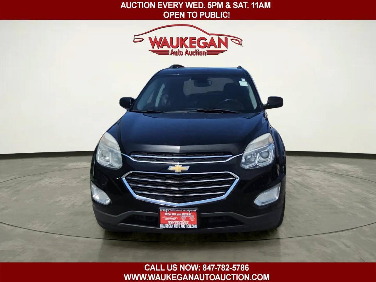 Used 2017 Chevrolet Equinox LT w/ Convenience Package FWD image 2