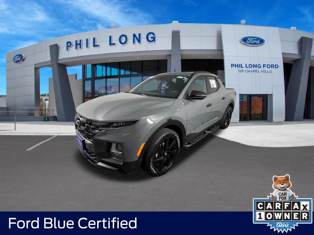 Used 2023 Hyundai Santa Cruz Night AWD/4WD 360° Tour