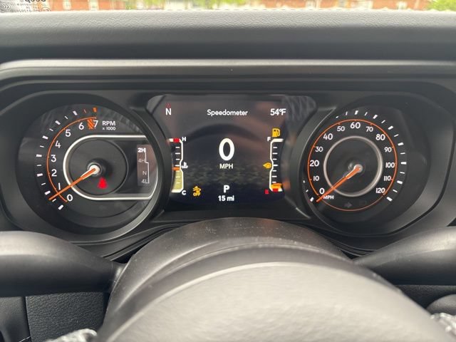 New 2026 Jeep Gladiator Rubicon AWD/4WD image 23