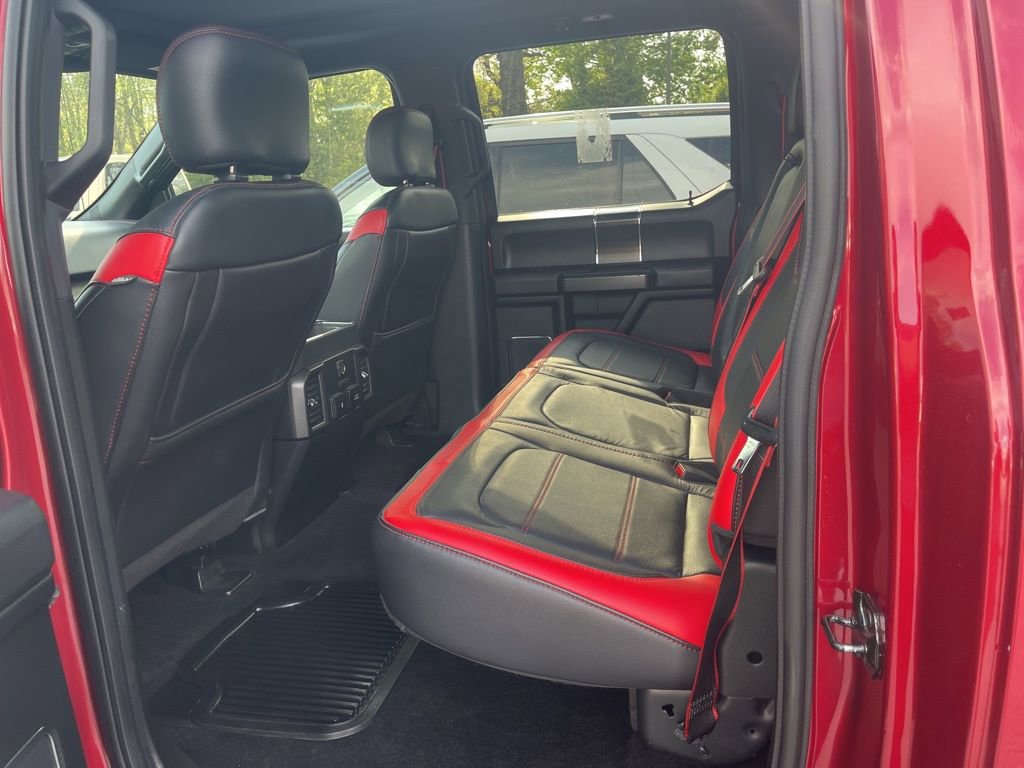 Used 2018 Ford F150 Lariat w/ Equipment Group 502A Luxury image 12