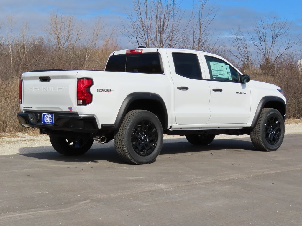 New 2026 Chevrolet Colorado Trail Boss image 3
