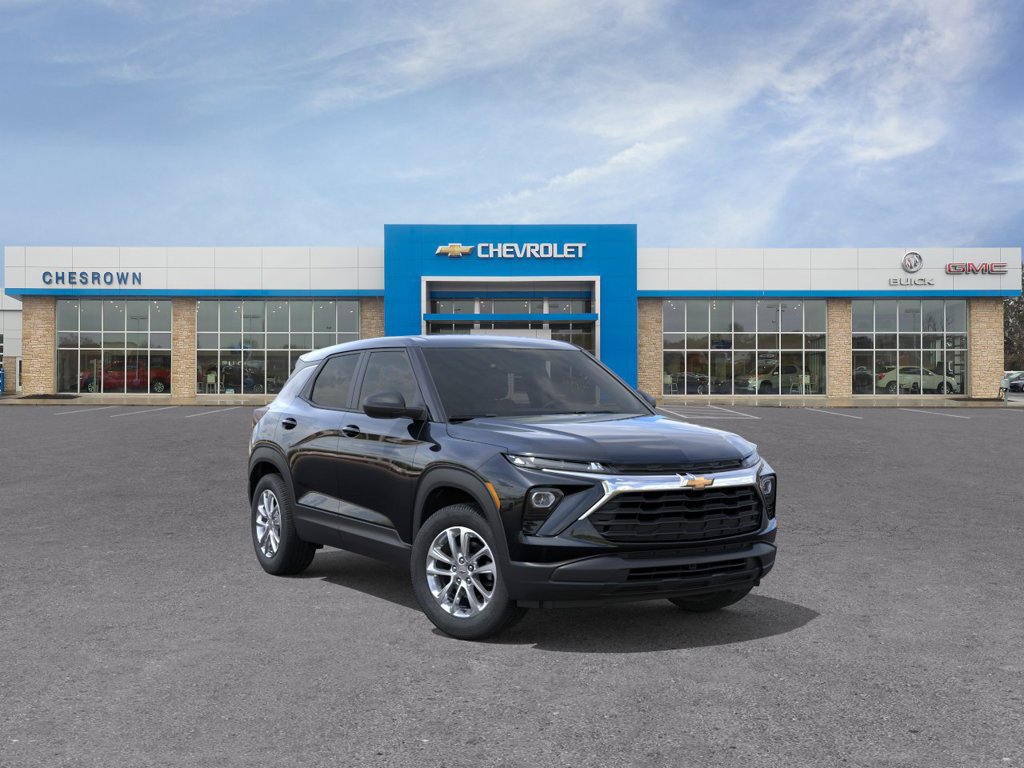 New 2026 Chevrolet TrailBlazer LS AWD/4WD image 1