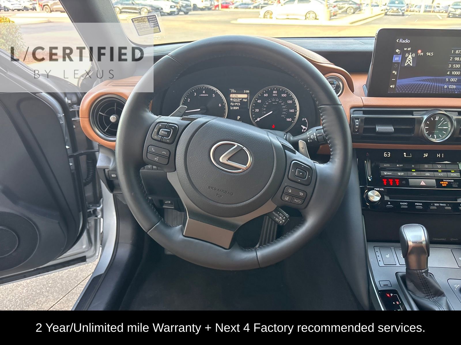 Used 2025 Lexus IS 350 F Sport image 14