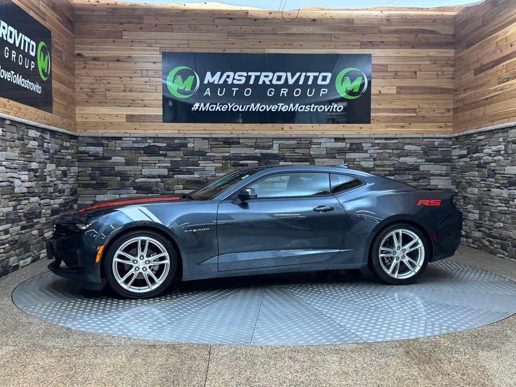 Used 2022 Chevrolet Camaro LT w/ RS Package image 5