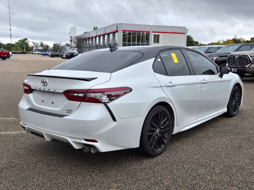 Used 2023 Toyota Camry XSE w/ Cold Weather Package AWD/4WD image 6