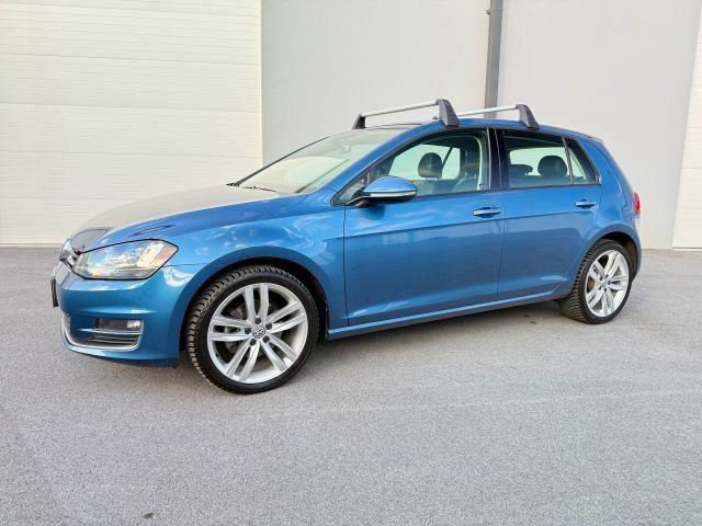 Used 2015 Volkswagen Golf TDI SEL w/ Lighting Package (SEL) image 3