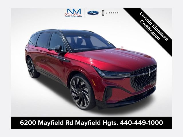 Used 2024 Lincoln Nautilus Reserve w/ Equipment Group 202A