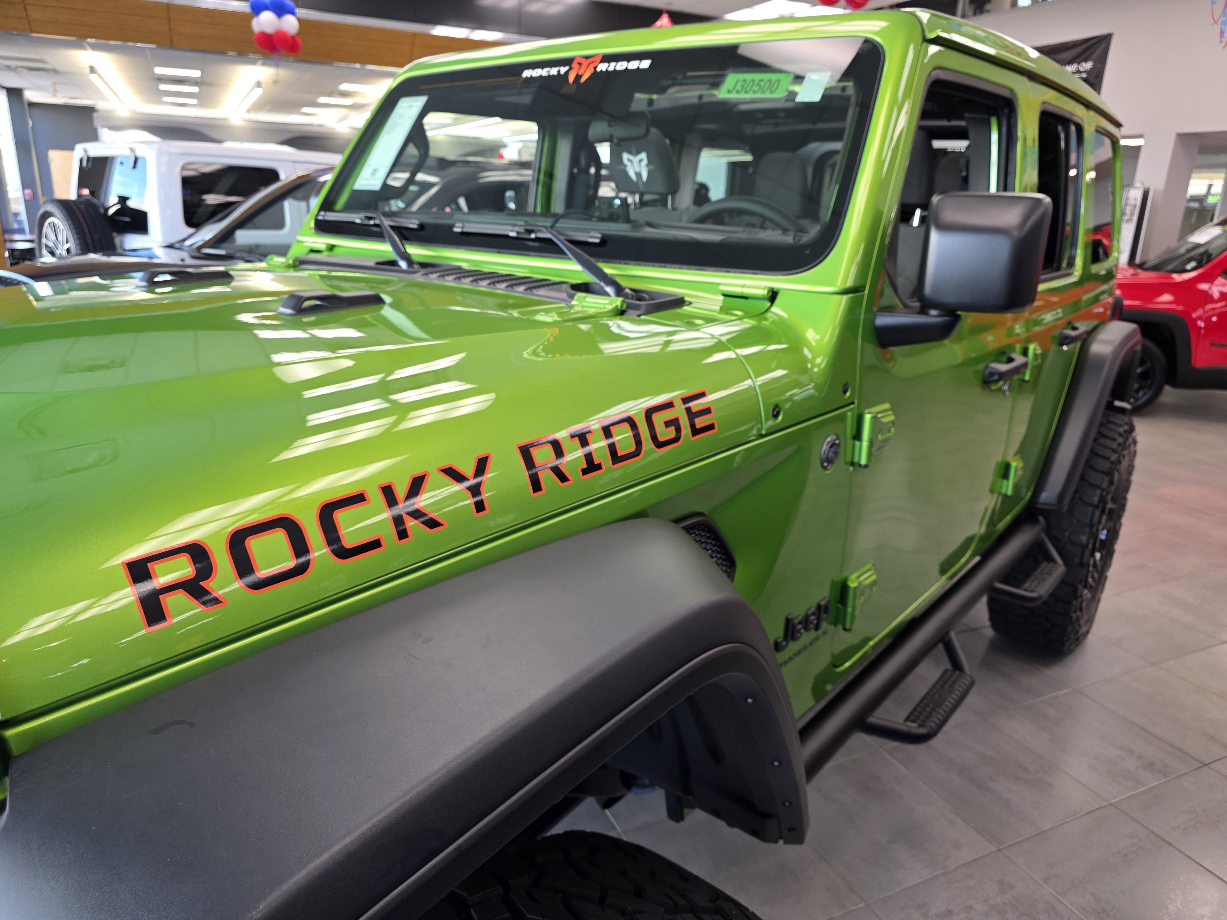 New 2025 Jeep Wrangler Unlimited Sport image 6