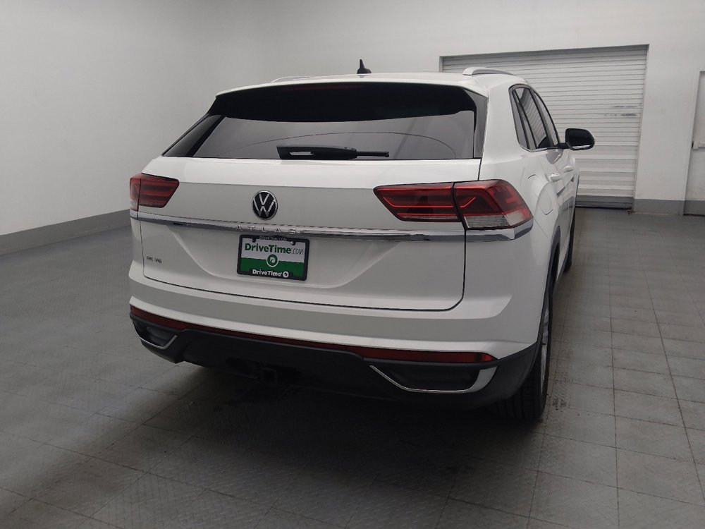 Used 2021 Volkswagen Atlas Cross Sport SE FWD image 7