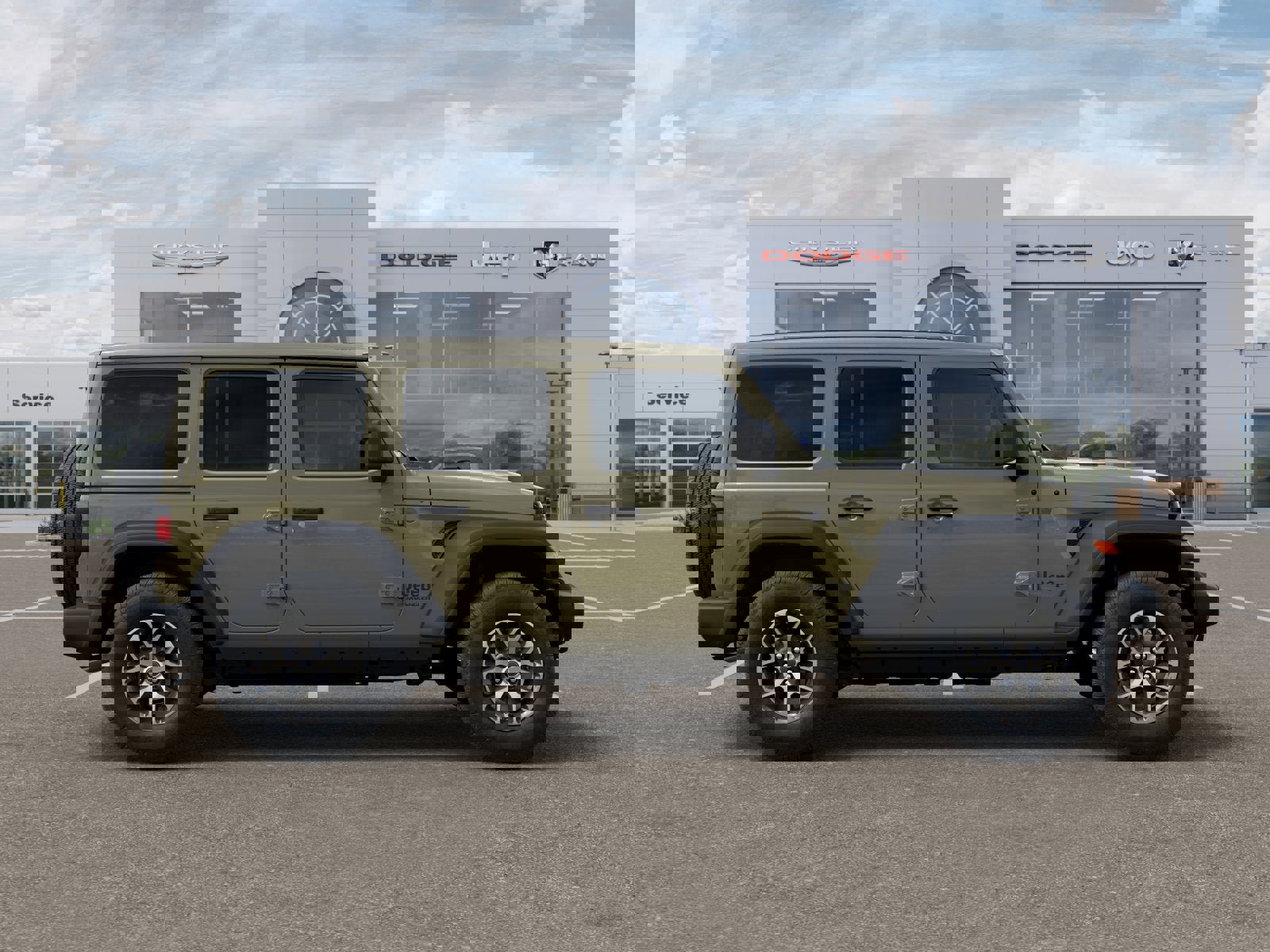 New 2025 Jeep Wrangler Unlimited Sport image 37