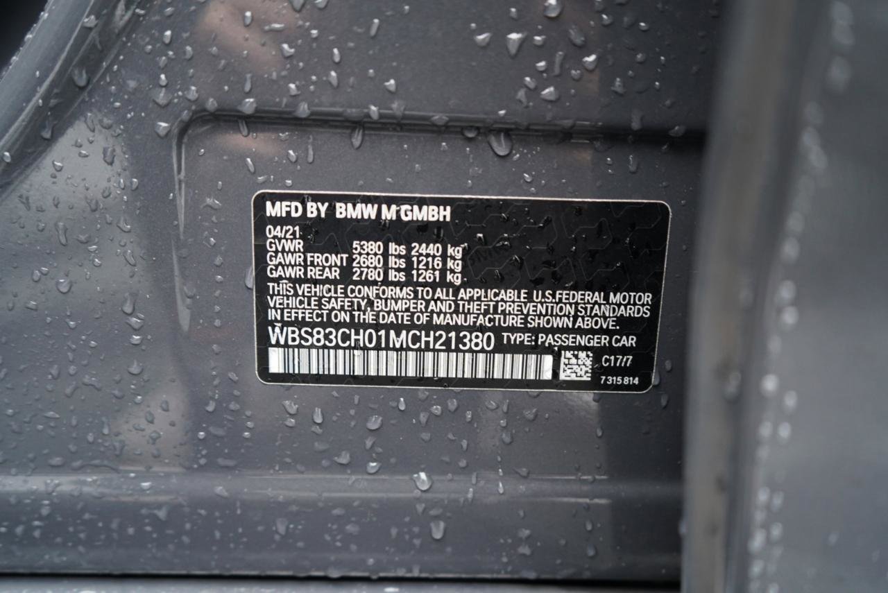 Used 2021 BMW M5 Sedan w/ Competition Package image 28