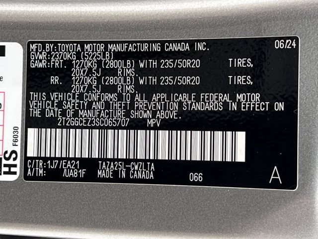 Used 2025 Lexus NX 350 AWD w/ Cold Area Package image 24